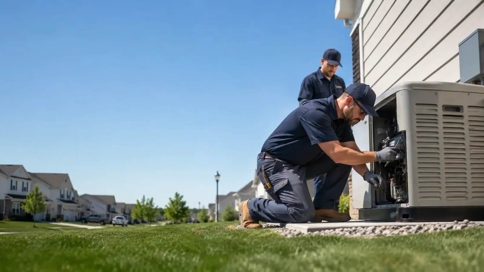 Generator Installation in Bell Gardens, CA